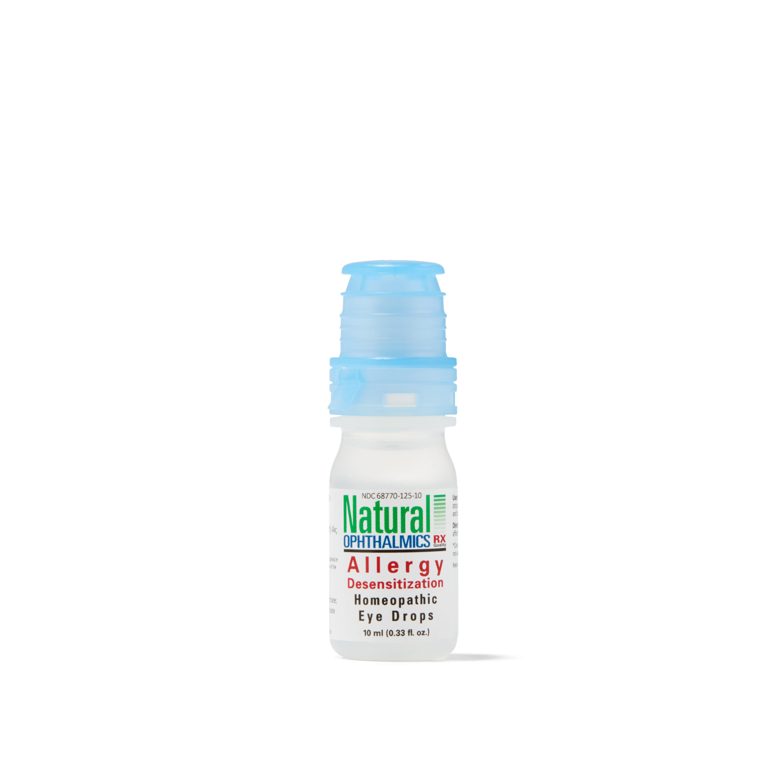 Natural Ophthalmics Allergy Drops